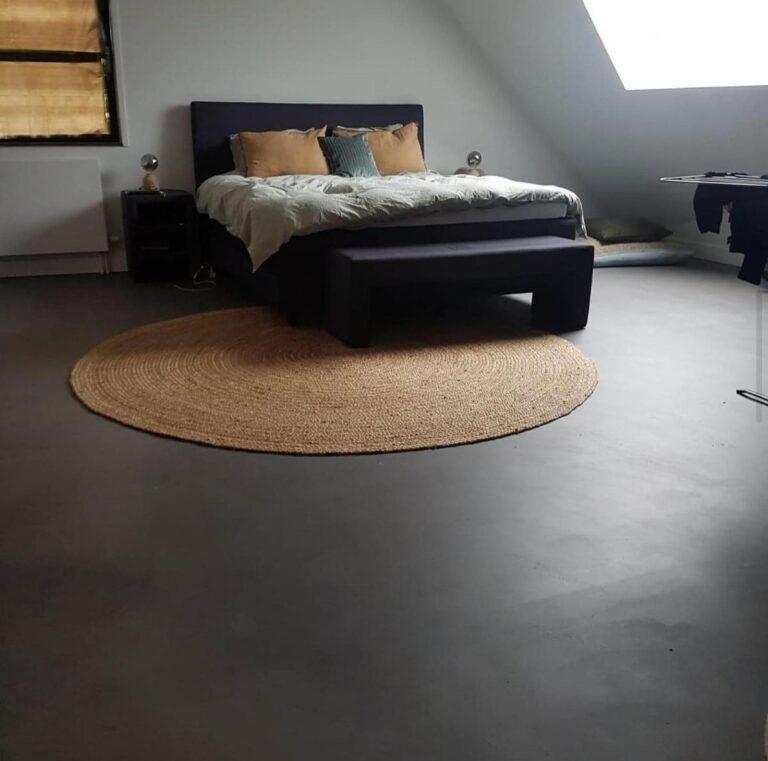 Beton-Ciré Slaapkamer