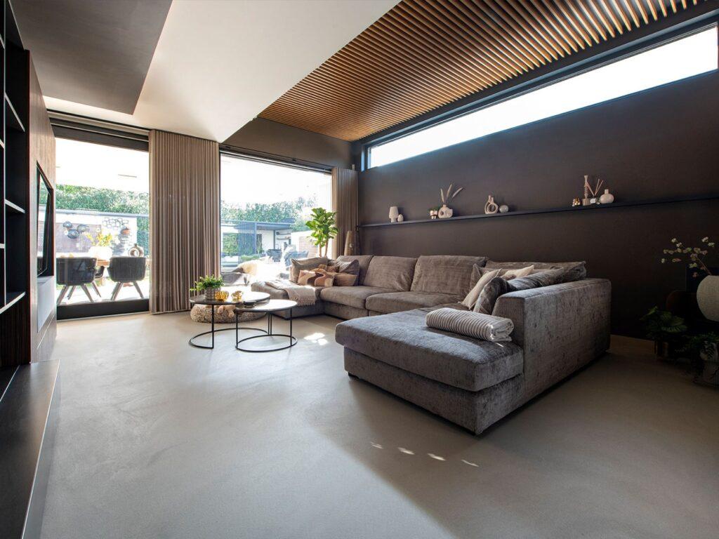 Lavasteen Gietvloer Gietvloer in een Dag